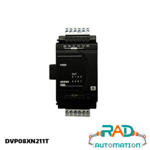 کارت PLC دلتا مدل DVP08XN211T