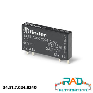 رله PLC فیندر مدل 34.81.7.024.8240