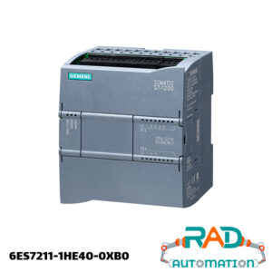 پی ال سی زیمنس مدل 6ES7211-1HE40-0XB0