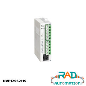 پی ال سی دلتا مدل DVP12SS211S