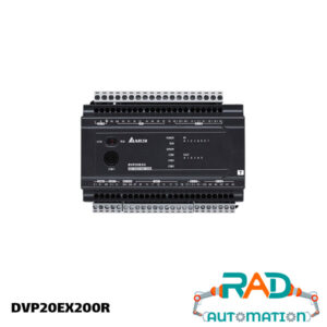 پی ال سی دلتا مدل DVP20EX200R