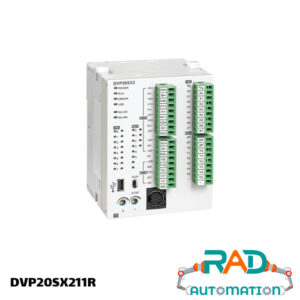 پی ال سی دلتا مدل DVP20SX211R