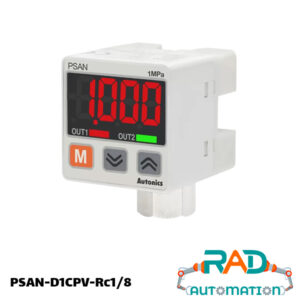 ترنسمیتر فشار آتونیکس مدل PSAN-D1CPV-Rc1/8