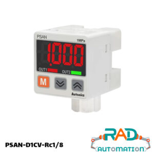 ترنسمیتر فشار آتونیکس مدل PSAN-D1CV-Rc1/8