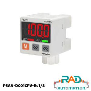 ترنسمیتر فشار آتونیکس مدل PSAN-DC01CPV-Rc1/8