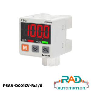 ترنسمیتر فشار آتونیکس مدل PSAN-DC01CV-Rc1/8