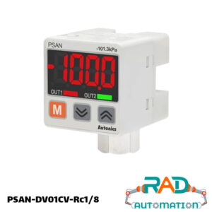 ترنسمیتر فشار آتونیکس مدل PSAN-DV01CV-Rc1/8