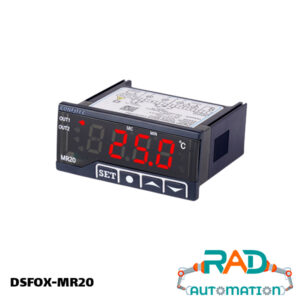 کنترلر دمای کنوتک مدل DSFOX-MR20